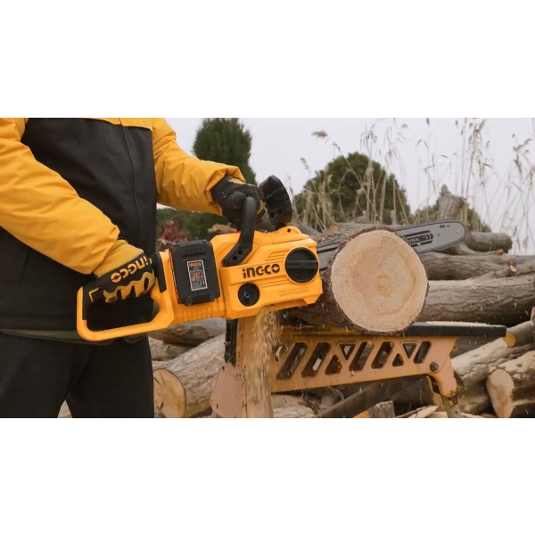 Motosierra A Bateria 40v P20s 16 C/bat C/carg Ingco - Imagen 4