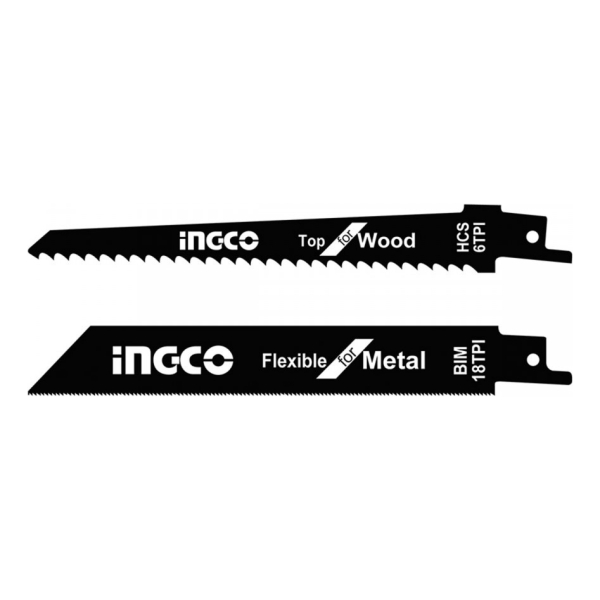 Sierra Sable Para Madera/metal 1200w Ingco Rs12001 - Imagen 5