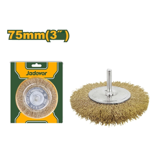 Cepillo Chato Taladro 75mm Jadever Jdce4401 - Imagen 2