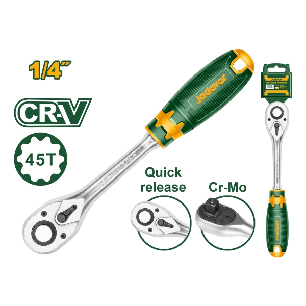 Llave Criquet 1/4 Jadever Jdrw1214 - Imagen 2