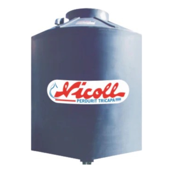Tanque Para Agua Potable 1100l Nicoll Tricapa Perdurit Plus - Imagen 2