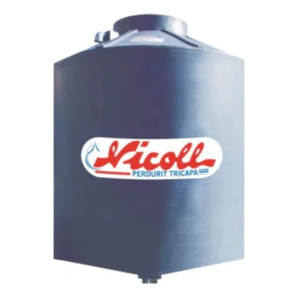 Tanque Para Agua Potable 1100l Nicoll Tricapa Perdurit Plus - Imagen 2