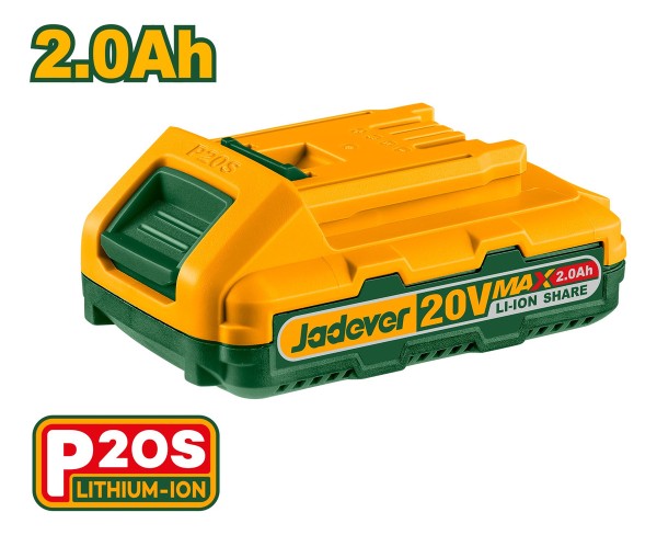 Bateria 20v 2ah Linea P20 Jadever Jdlbp520 - Imagen 2