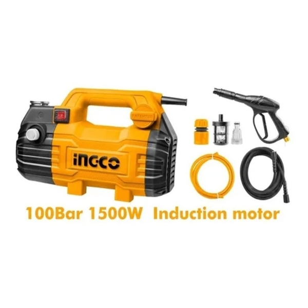 Hidrolavadora 100 Bar Induccion Ingco Hpwr15028 Lavadero - Imagen 2