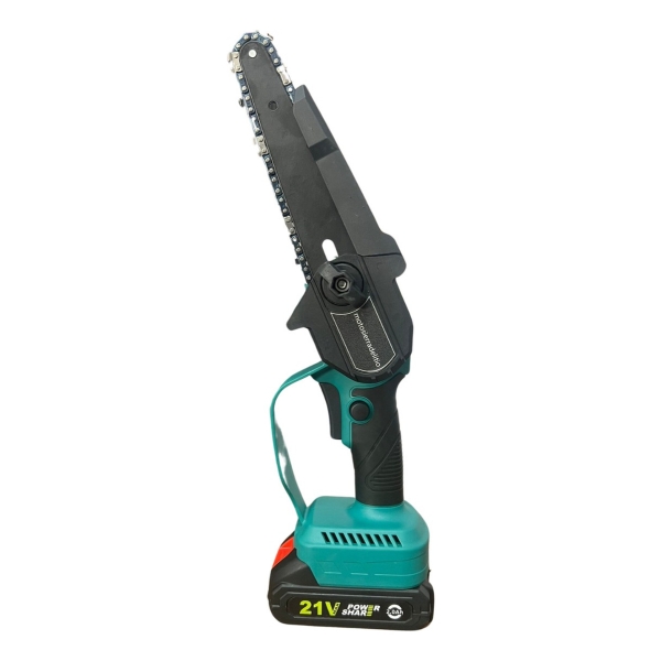 Mini Motosierra 21v 6 Pulgadas Con 2 Baterias Maletin - Imagen 2