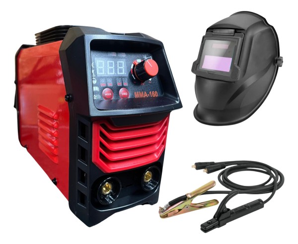 Soldadora Inverter 160a C/opcion Tig Lift + Mascara Foto - Imagen 2