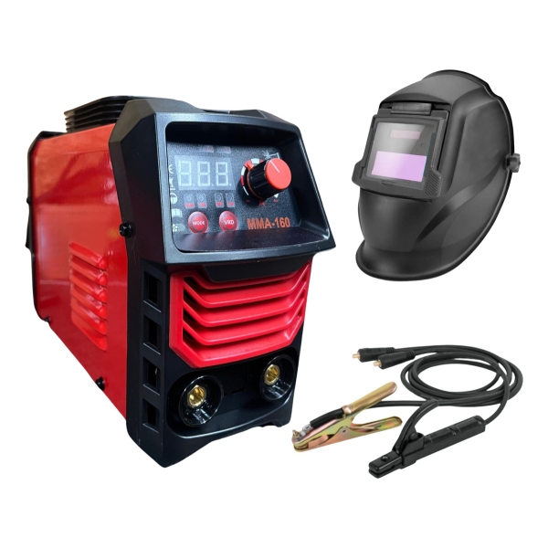 Soldadora Inverter 160a C/opcion Tig Lift + Mascara Foto - Imagen 2