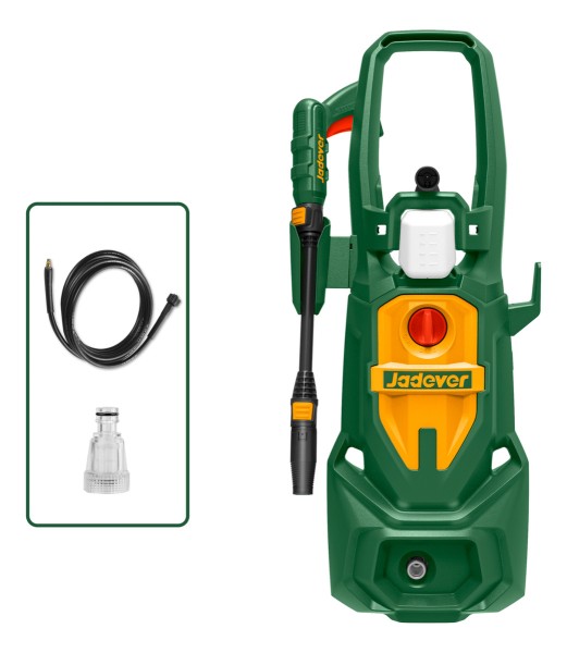 Hidrolavadora Alta Presión 1800w 130bar Jadever 1885 Psi