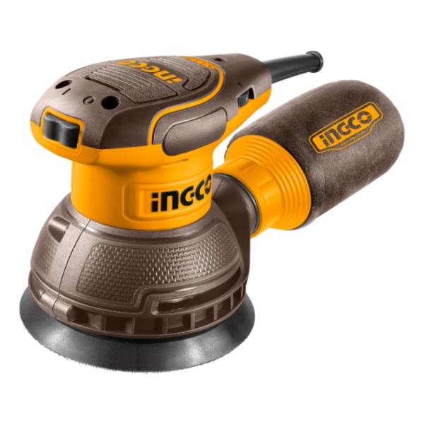 Lijadora Rotorbital Velocidad Variable 320w 125mm Ingco - Imagen 4