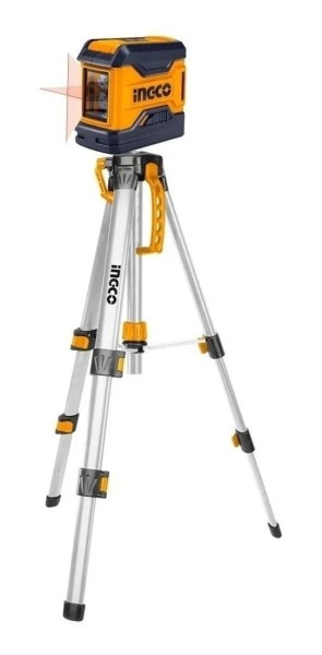 Nivel Laser Imantado Autonivelante Con Tripode Ingco Elsue