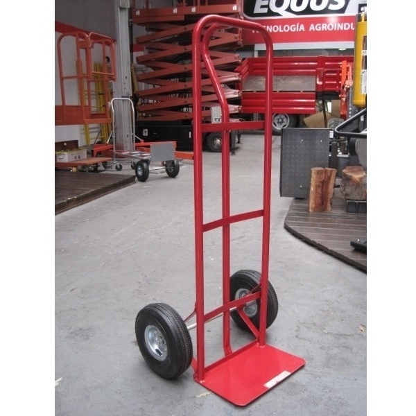 Carro De Carga Rueda Inflable Soporta 180kg Multiuso Equus - Imagen 2