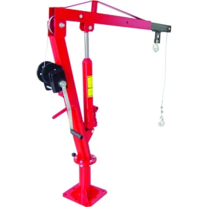 Grúa Giratoria P/camioneta O Camión 450kg Equus 360grados