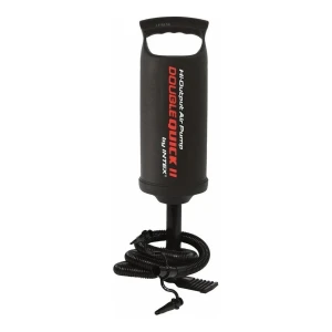 Inflador Manual Intex 68614 36cm Inflables Colchones Quick 2