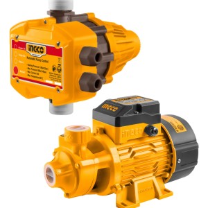 Kit Bomba Agua Periferica 1 Hp 750w + Automatico Ingco