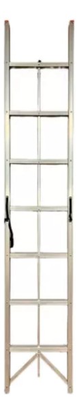 Escalera Aluminio Plegable Compacta 10 Esc 3m Hasta 150kg - Imagen 4