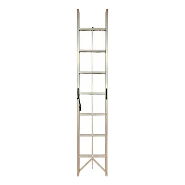 Escalera Aluminio Plegable Compacta 10 Esc 3m Hasta 150kg - Imagen 4
