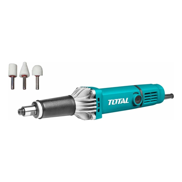 Amoladora Recta 400w 6mm 26000rpm Total Tg504062 + 3 Piedras - Imagen 2