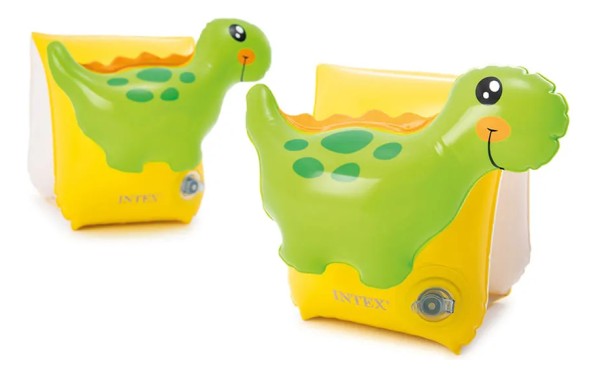 Alitas Flotadores Inflable Infantiles Dinosaurio Intex 56664 - Imagen 3