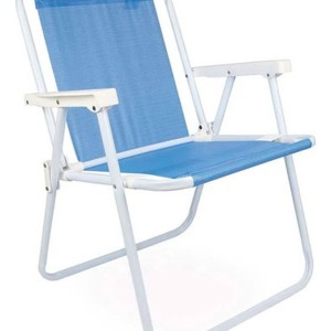 Silla Plegable Alta Mor Acero Varios Colores 2002 Elsue