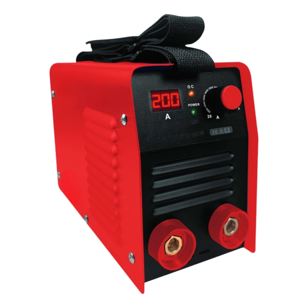 Soldadora Inverter 200a Con Mascara Hasta 4mm Gran Potencia - Imagen 2