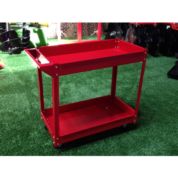 Carro 2 Bandejas Para Taller Mecanico Equus Herramientas - Imagen 3