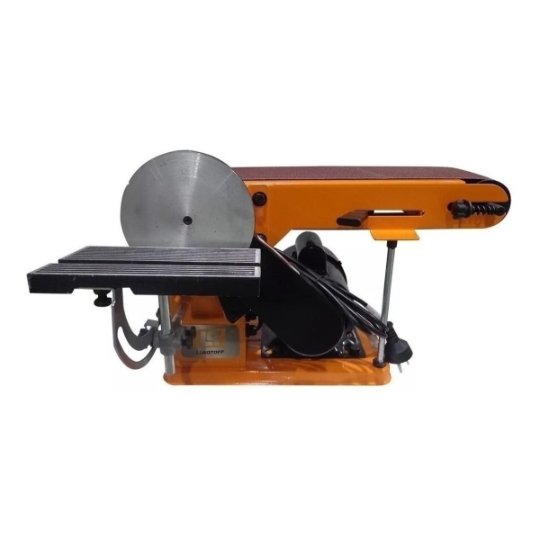 Lijadora De Banda Y De Disco De Mesa Lüsqtoff Lqlb-250 - Imagen 4