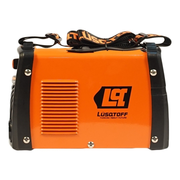 Soldadora Inverter Mma Inverter 180a + Escuadras Lusqtoff - Imagen 4
