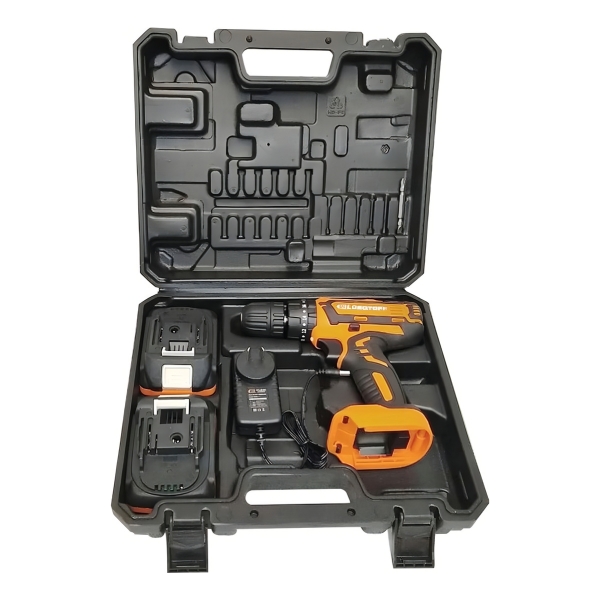 Taladro Percutor Atornillador 18v De 10mm Lüsqtoff C/bat - Imagen 9
