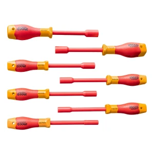 Set Aislado 7 Destornillador Punta Dado Ingco Hkisd0701