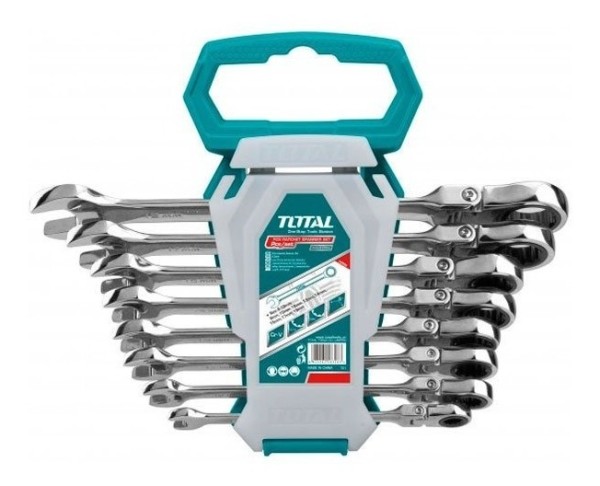 Juego 8 Llaves C /cricket Flexible Comb. Total Tht102rk586