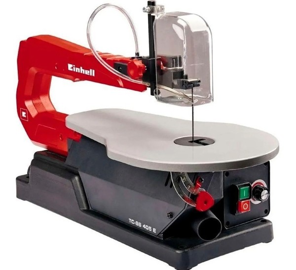 Sierra Caladora De Banco Einhell 120w Tc-ss405 Elsue