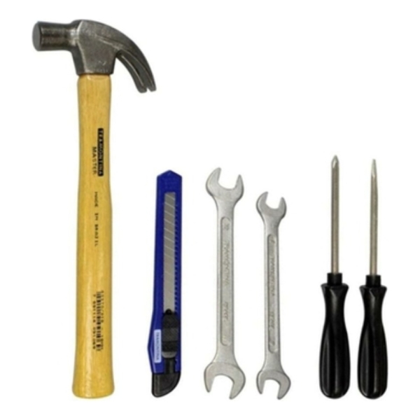 Kit Herramientas 6pz Tramontina Tr4218 - Imagen 2