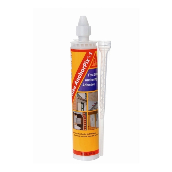 Anclaje Quimico Adhesivo Universal Sika Anchor Fix-s 300ml