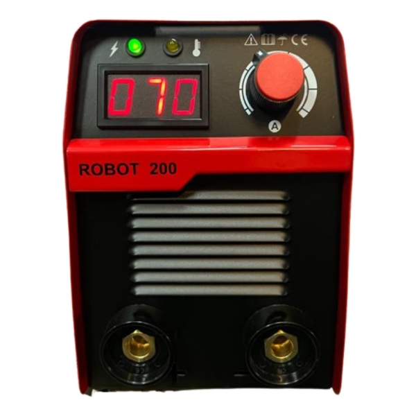 Soldadora Inverter Robot 200a Display Digital + Máscara - Imagen 3