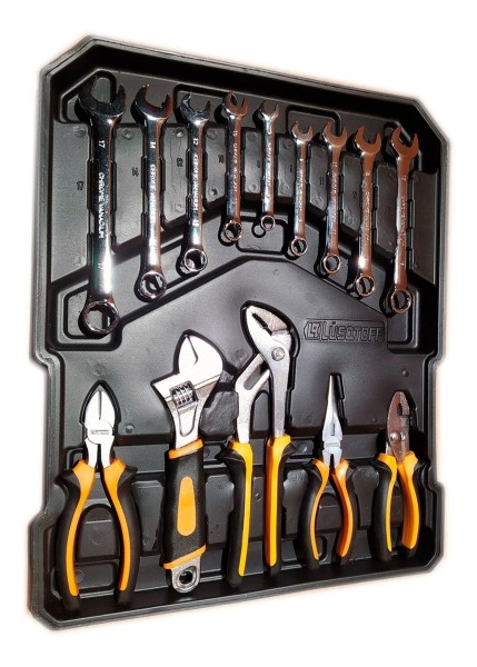 Valija Caja Herramientas Con 245 Accesorios Lusqtoff - Imagen 3