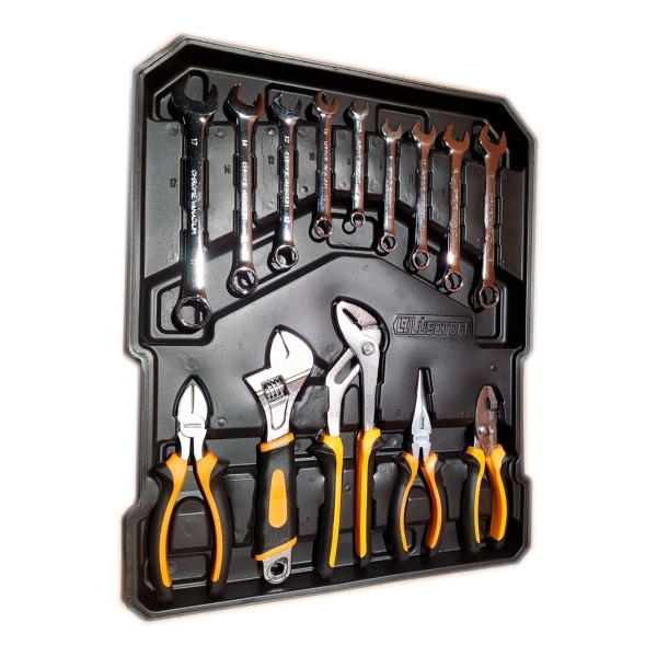 Valija Caja Herramientas Con 245 Accesorios Lusqtoff - Imagen 3