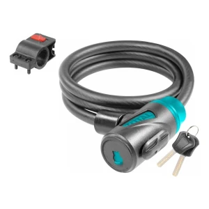 Candado Tranca Para Bicicleta 10x1000mm Total Tbk11010