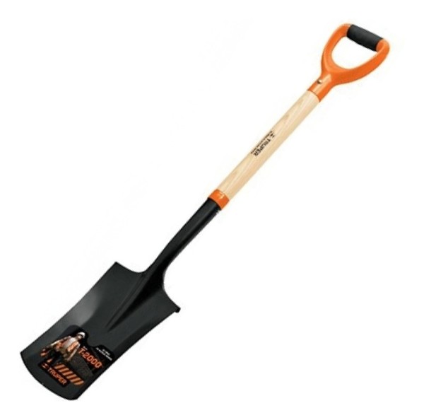 Pala De Corte Truper Mango Ergonomico Pes-p - Elsue - Imagen 3