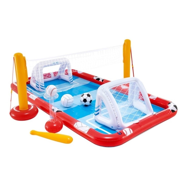 Piscina Inflable Juegos Deportivos Infantil Intex 57147