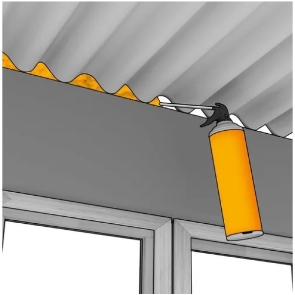 Espuma Expansiva De Poliuretano Para Relleno Sika Boom 750ml - Imagen 8