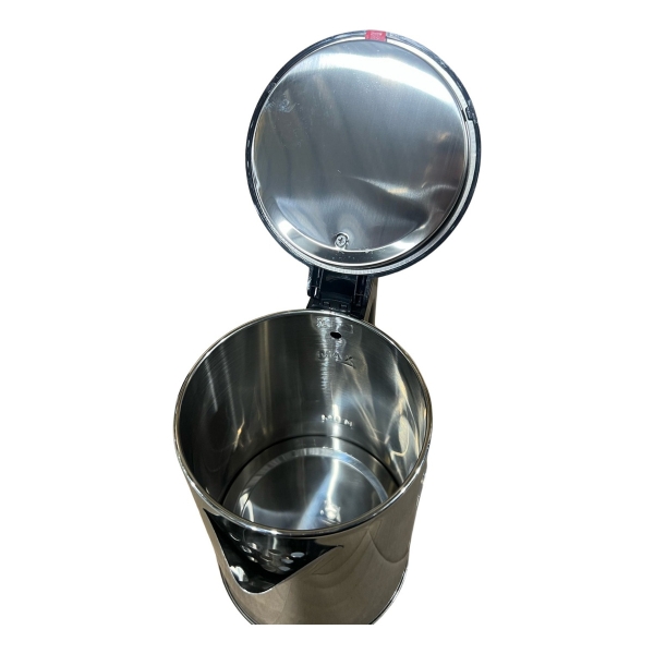 Jarra Tetera Eléctrica Metal Acero Inoxidable 1.8l 1500w - Imagen 2