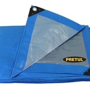 Lona Toldo Pretul 4 X 7 M Reforzada Camping Elsue