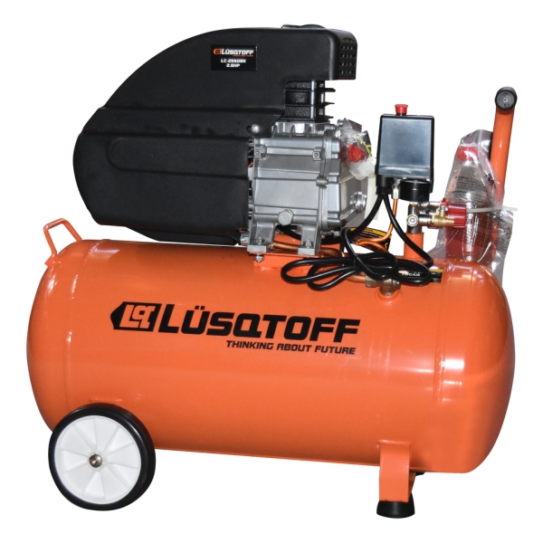 Compresor De Aire Eléctrico Portátil 50l Lüsqtoff Lc-2550bk - Imagen 3