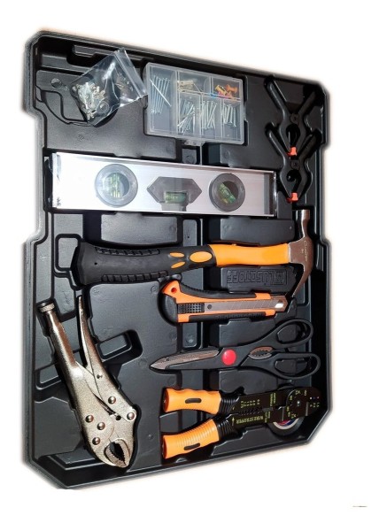 Valija Caja Herramientas Con 245 Accesorios Lusqtoff - Imagen 4