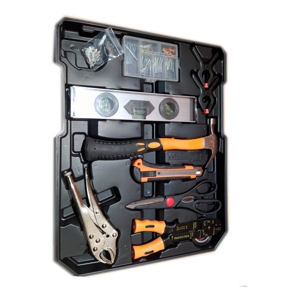 Valija Caja Herramientas Con 245 Accesorios Lusqtoff - Imagen 4