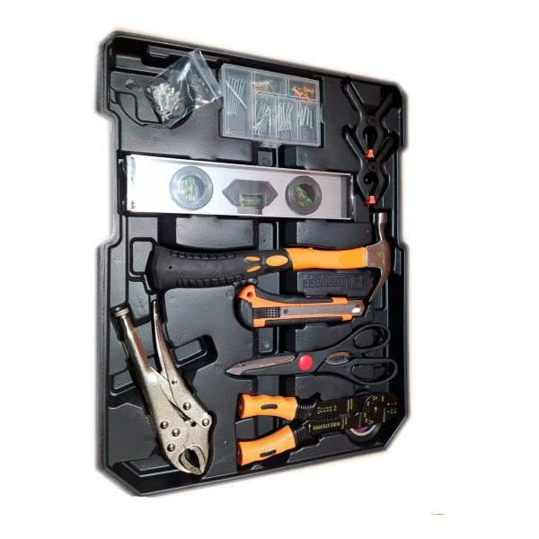 Valija Caja Herramientas Con 245 Accesorios Lusqtoff - Imagen 4