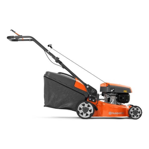 Cortadora Cesped Nafta Motor Americano Husqvarna 5hp 125cc - Imagen 3