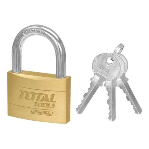 Candado De Bronce 30mm Total Tlk32302 Elsue