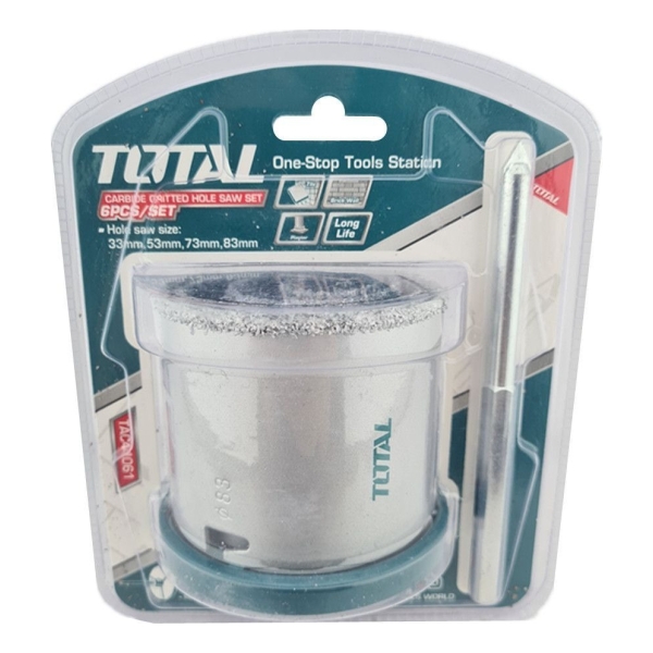 Sierra Copa Diamantada Juego X6pcs Total (tac44061) - Imagen 3