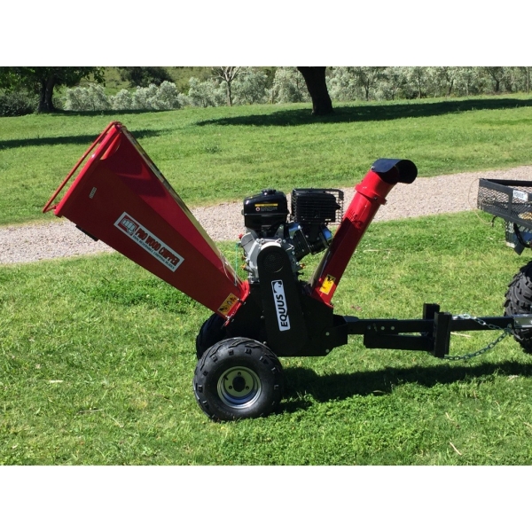 Chipeadora O Trituradora De Ramas Equus Nafta 15hp - Imagen 2